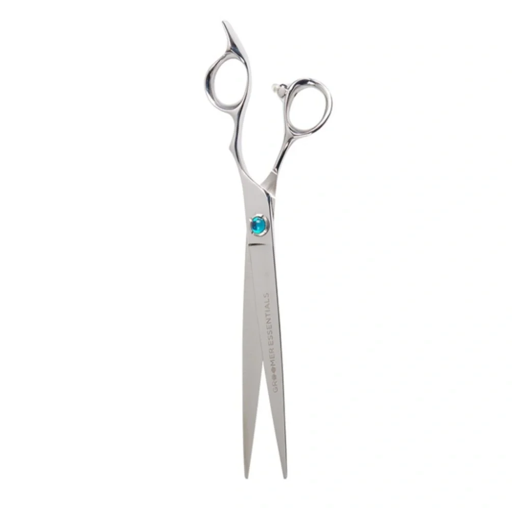 Groomer Essentials Straight Shear 8” scissor BRAND NEW with case ADJUSTABLE DIAL